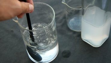 Как сделать жидкость для лобового стекла