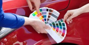 подбор краски для авто