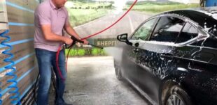 как мыть машину на мойке самообслуживания